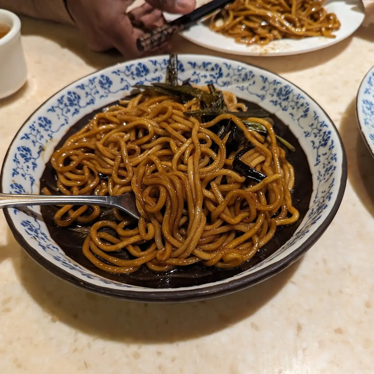 上海粗炒面 shanghai stir fried noodles